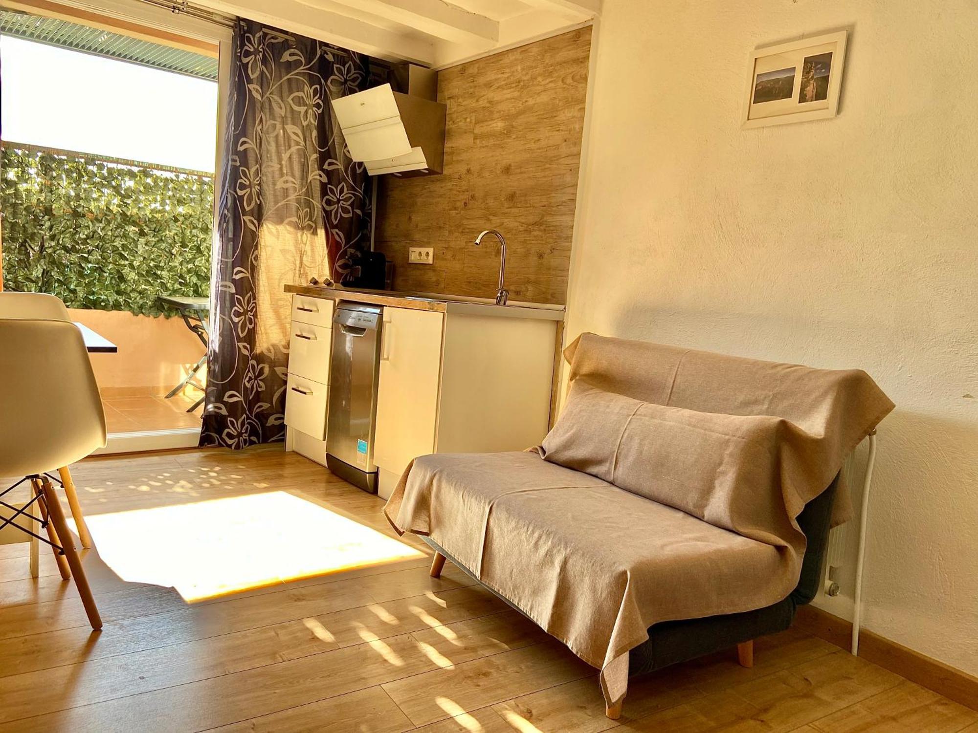 Apartament Corbatera Cim Apartaments 코르누데야 외부 사진